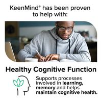 Flordis KeenMind Capsules 60s